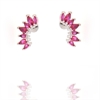 PIERCING ARGENTO ZIRCONE 3PZ