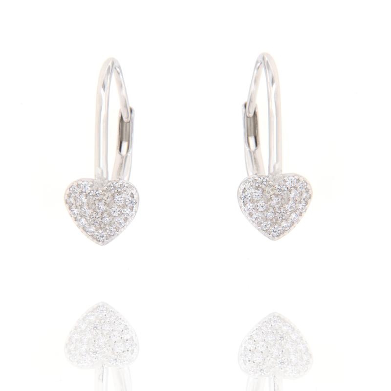 ORECCHINO ARGENTO ZIRCONE 3PZ