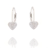 ORECCHINO ARGENTO ZIRCONE 3PZ