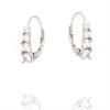ORECCHINO ARGENTO ZIRCONE 3PZ