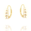 ORECCHINO ARGENTO ZIRCONE 3PZ