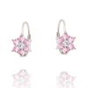 ORECCHINO ARGENTO ZIRCONE 3PZ
