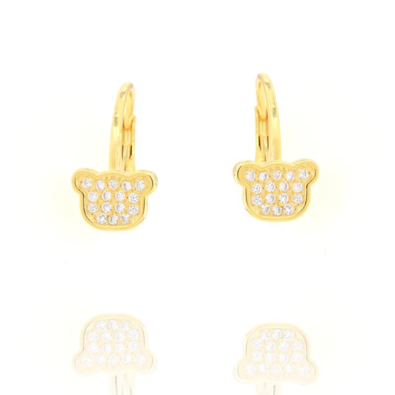 ORECCHINO ARGENTO ZIRCONE 3PZ