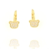 ORECCHINO ARGENTO ZIRCONE 3PZ