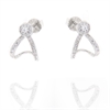 ORECCHINO ARGENTO ZIRCONE 3PZ