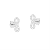 ORECCHINO ARGENTO ZIRCONE 3PZ