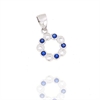 CIONDOLO ARGENTO ZIRCONE