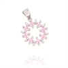 CIONDOLO ARGENTO ZIRCONE