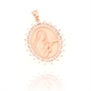 CIONDOLO ARGENTO ZIRCONE