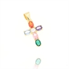 CIONDOLO ARGENTO ZIRCONE