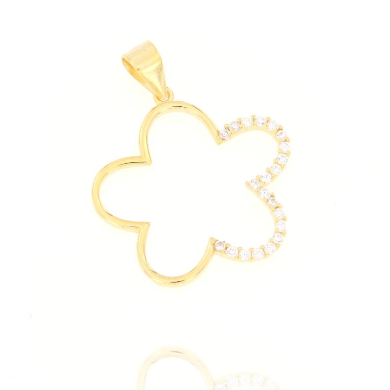 CIONDOLO ARGENTO ZIRCONE