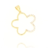 CIONDOLO ARGENTO ZIRCONE