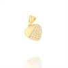 CIONDOLO ARGENTO ZIRCONE