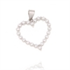 CIONDOLO ARGENTO ZIRCONE