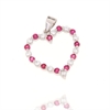 CIONDOLO ARGENTO ZIRCONE