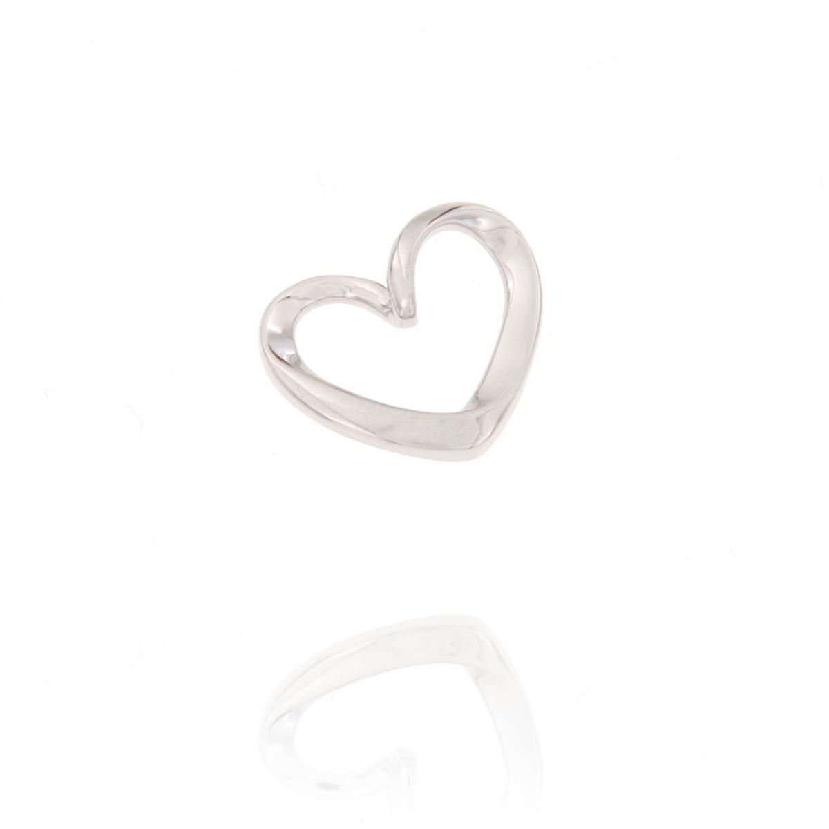 CIONDOLO ARGENTO ZIRCONE