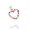CIONDOLO ARGENTO ZIRCONE