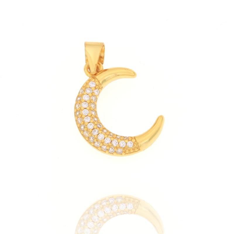 CIONDOLO ARGENTO ZIRCONE