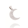 CIONDOLO ARGENTO ZIRCONE