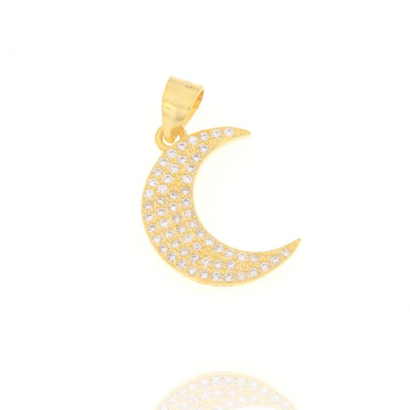 CIONDOLO ARGENTO ZIRCONE