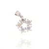 CIONDOLO ARGENTO ZIRCONE