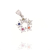 CIONDOLO ARGENTO ZIRCONE