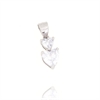 CIONDOLO ARGENTO ZIRCONE