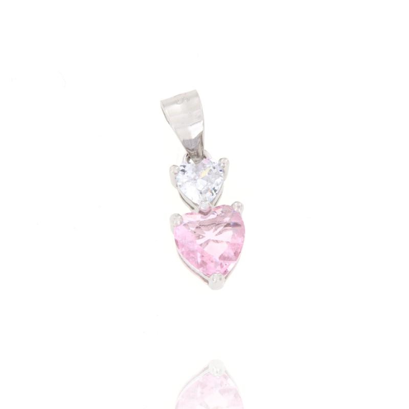 CIONDOLO ARGENTO ZIRCONE