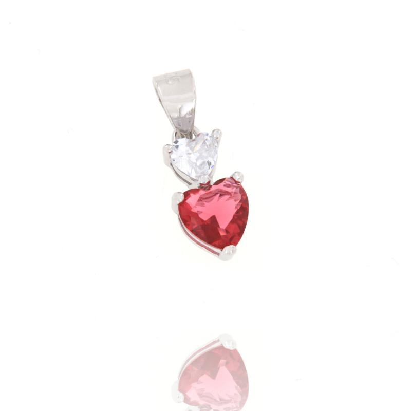 CIONDOLO ARGENTO ZIRCONE
