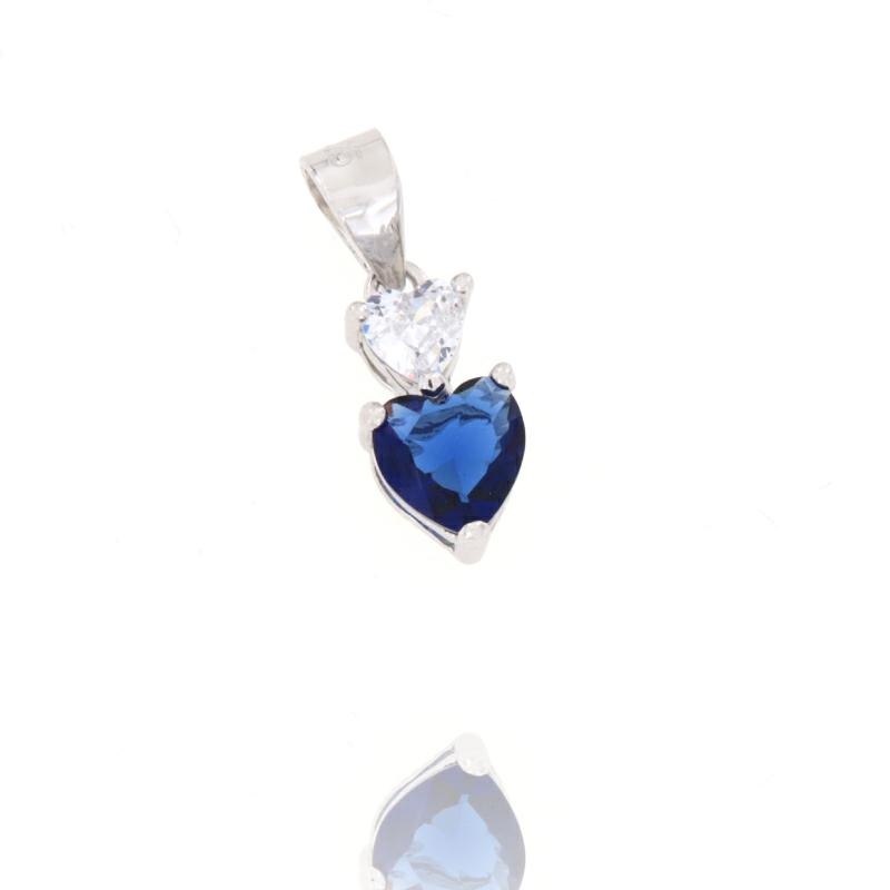 CIONDOLO ARGENTO ZIRCONE