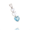 CIONDOLO ARGENTO ZIRCONE