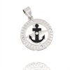 CIONDOLO ARGENTO ZIRCONE