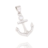 CIONDOLO ARGENTO ZIRCONE