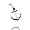 CIONDOLO ARGENTO ZIRCONE