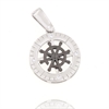 CIONDOLO ARGENTO ZIRCONE