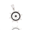 CIONDOLO ARGENTO ZIRCONE
