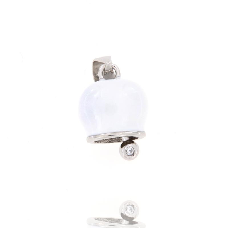 CIONDOLO ARGENTO ZIRCONE