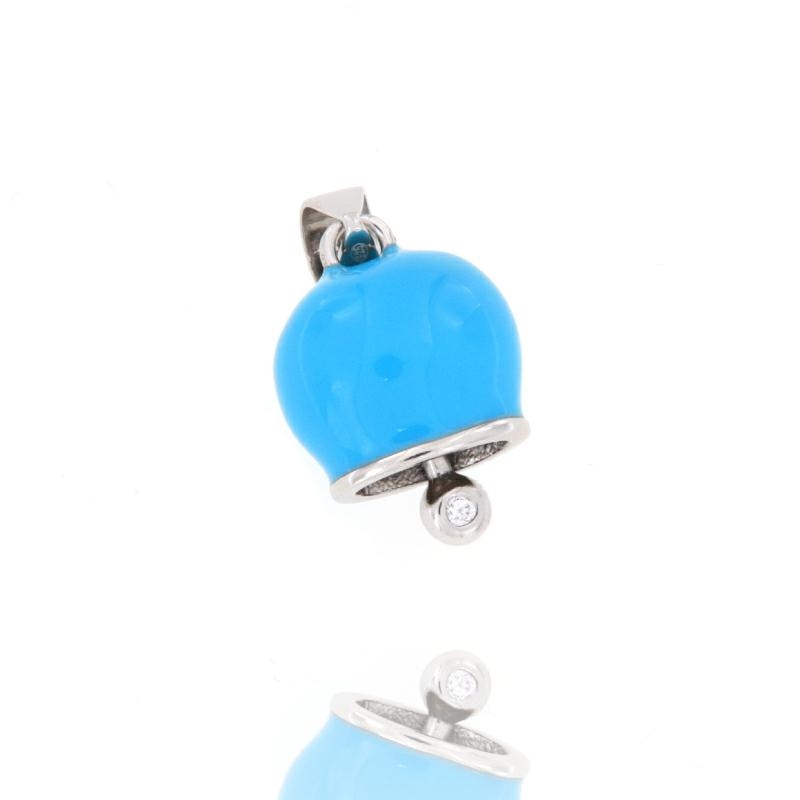 CIONDOLO ARGENTO ZIRCONE