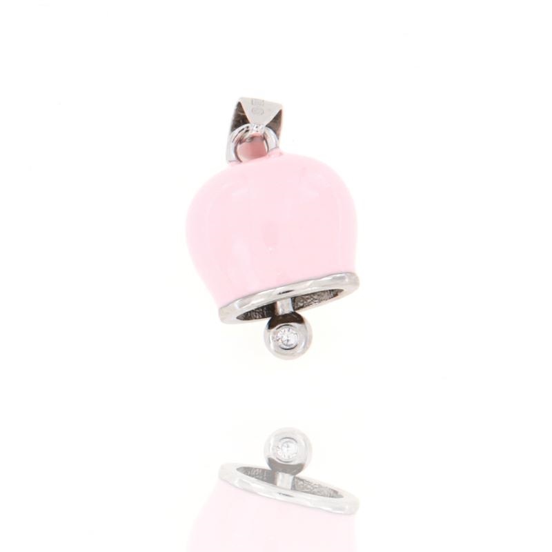 CIONDOLO ARGENTO ZIRCONE