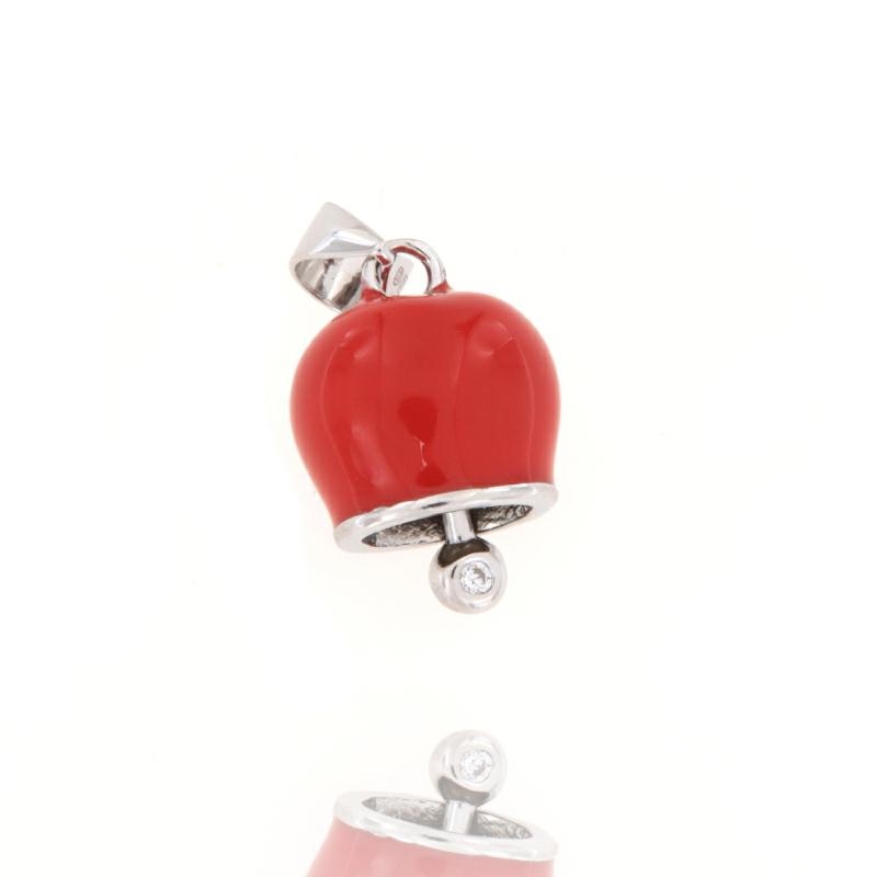 CIONDOLO ARGENTO ZIRCONE