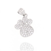 CIONDOLO ARGENTO ZIRCONE