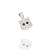 CIONDOLO ARGENTO ZIRCONE