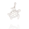 CIONDOLO ARGENTO ZIRCONE