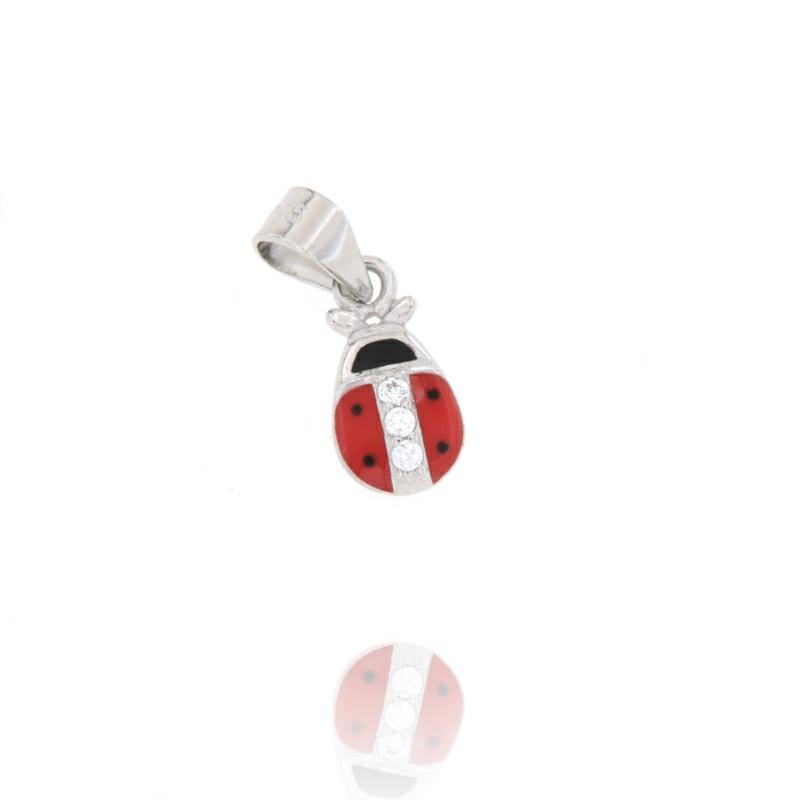 CIONDOLO ARGENTO ZIRCONE