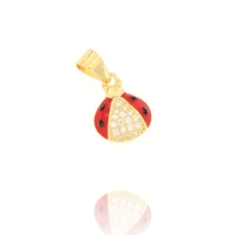 CIONDOLO ARGENTO ZIRCONE