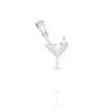 CIONDOLO ARGENTO ZIRCONE