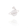 CIONDOLO ARGENTO ZIRCONE