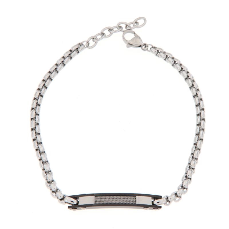 BRACCIALE ACCIAIO