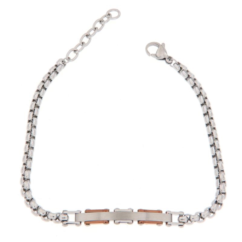BRACCIALE ACCIAIO