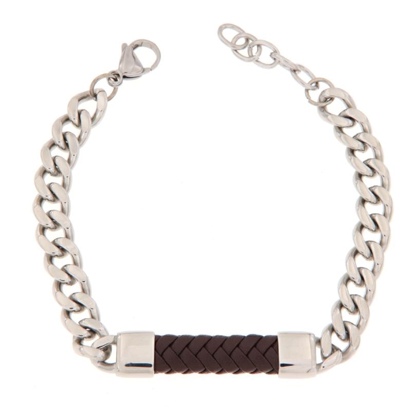 BRACCIALE ACCIAIO